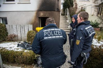 Aspach-Grossaspach: Gasflasche brennt im Keller - Mehrere Verletzte